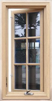 美式手搖外開窗